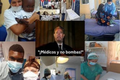 Declaración de la Brigada Médica Cubana en Gambia en saludo al Primero de Mayo