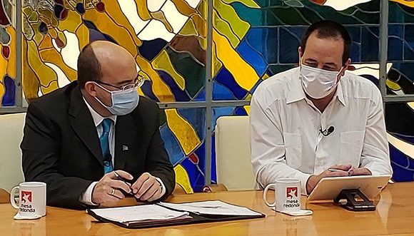 El ministro de Salud, doctor José Angel Portal Miranda. Foto: @PresidenciaCuba