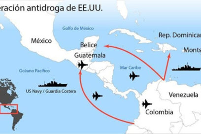 ¿Qué hacen los EE.UU. en el mar Caribe?
