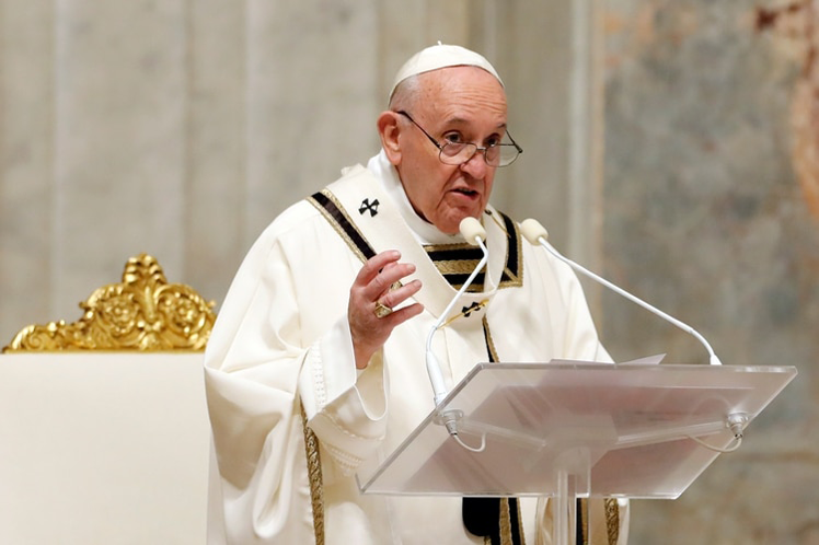 Que no les falten los bienes de primera necesidad, los medicamentos y una adecuada asistencia sanitaria, reclamó Francisco para los pobres y demás sectores vulnerables. Foto: Tomada de PL