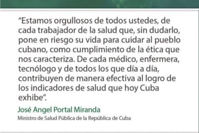 Portal Miranda felicita a trabajadores de la salud