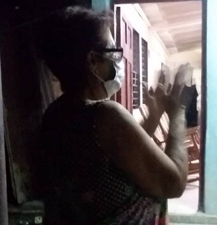 Magalys de la Caridad Rodríguez Guerra, paciente recuperada de Covid-19