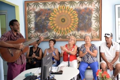 RETRATOS: Músico, zapador y delegado