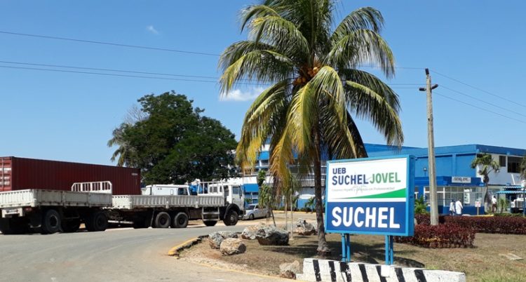 La UEB Suchel-Jovel produce la mayor cantidad de detergente líquido expendida en la red del Ministerio de Comercio Interior. Foto: Noryis