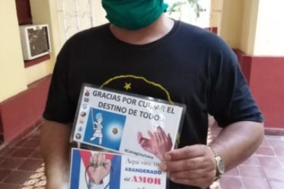 Gracias por el amor y la esperanza