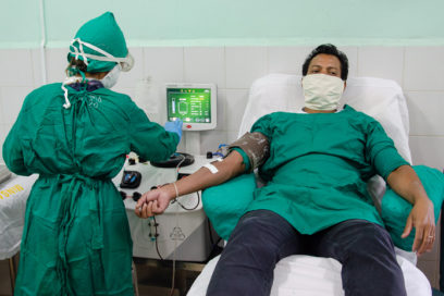 Donar plasma o la forma de decir gracias (+Fotos)