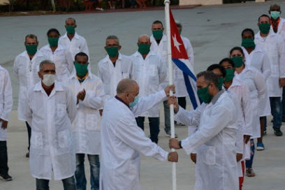 Abogan en Francia, Premio Nobel para los médicos de Cuba
