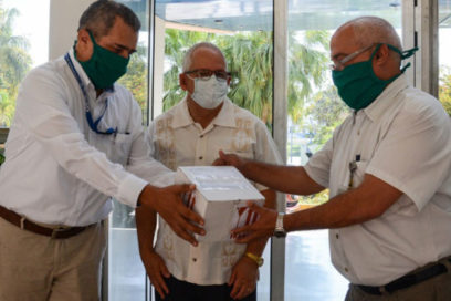 OPS dona a Cuba pruebas para detectar el nuevo coronavirus (+Fotos)
