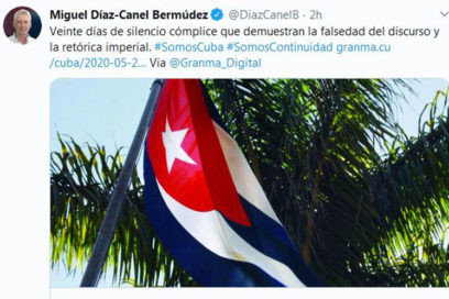 Denuncian 20 días de silencio cómplice de EE.UU.