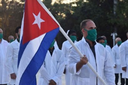 Abogan por Nobel de la Paz a médicos cubanos