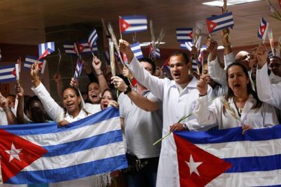 Los médicos cubanos defienden la salud como un derecho humano