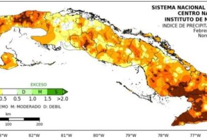 El agua que no cae del cielo: sequía en Cuba