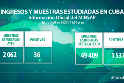 Alegría aún en medio del combate feroz contra la Covid19 (+ Video)