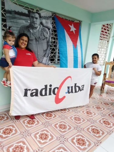 Las mujeres y madres son parte importante de los colectivos de Radiocuba. Cortesía de Grupo de Comunicación Institucional RADIOCUBA