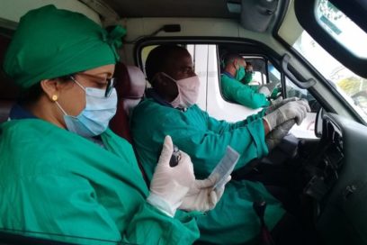 Servicio de ambulancias responde en tiempos de Covid (+ Fotos)