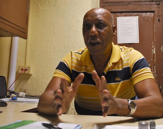 Jesus Diaz Ballines es analista de producción en la Famr. Foto: Agustín Borrego Torres
