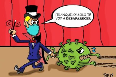 La Guagua: El SARS-CoV-2 acecha y asecha