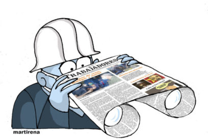 La Guagua: ¿Qué periódico quieren los lectores?