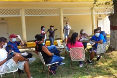 Cobija segura para migrantes venezolanos en Los Caracas