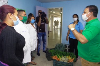 Cuba en los campos de Venezuela (+ Fotos)