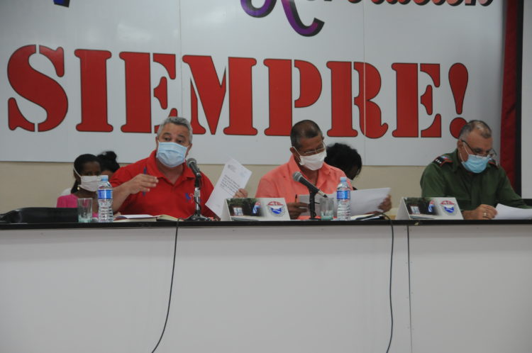 Ulises Guilarte en Artemisa. Foto: Otoniel Márquez