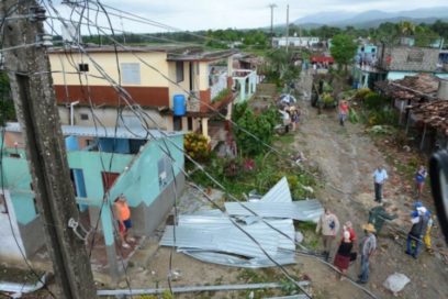Registradas tormentas locales en Sancti Spíritus (+ Fotos y Video)