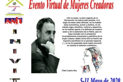 Evento Mujeres Creadoras en tiempos de Covid-19