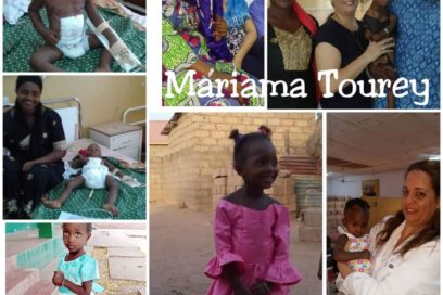 Manos diestras con un corazón de ángel