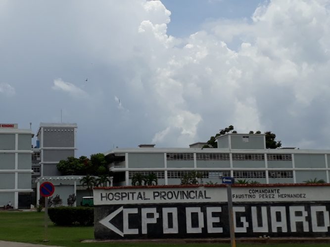 En el hospital Faustino Pérez se adoptan rigurosas medidas para evitar se repita la situación epidemiológica que ha arrojado más de 42 casos positivos a la COVID-19.