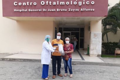 La oftalmología, la Covid y la solidaridad en tierras santiagueras