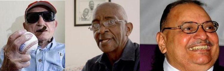 Conrado Marrero, Alcides Sagarra y Ronaldo Veitía