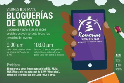 Bloguerías de Mayo, abrazo al mundo desde Holguín