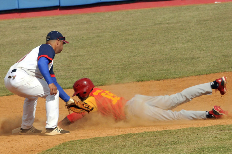 La pasada serie nacional dejó un final bien peleado. Foto: José Raúl Rodríguez Robleda