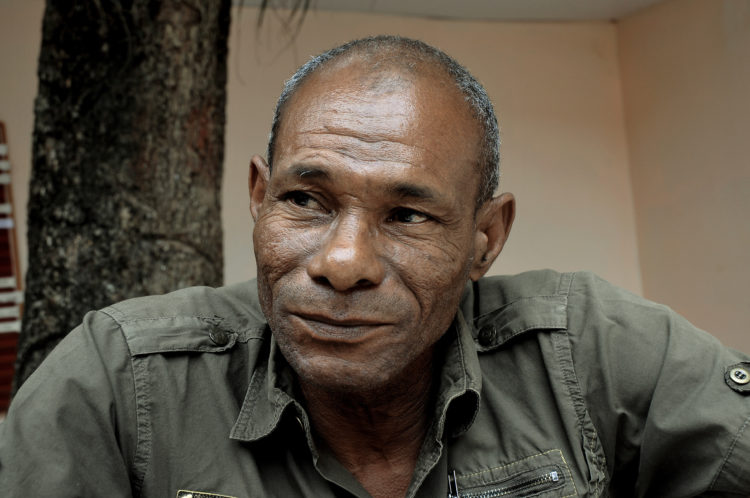 Ermidelio Urrutia, destacado pelotero del equipo de Las Tunas y Cuba. Foto: José Raúl Rodríguez Robleda