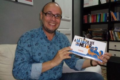 La Luz de una editorial (+Fotos)