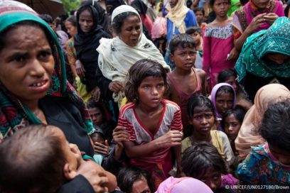 ONU: Millones de niños desplazados por desastres naturales en 2019