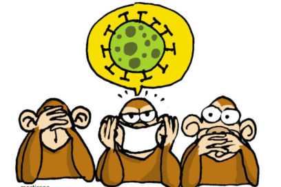 La Guagua: El coronavirus, los ojos, la nariz y la boca