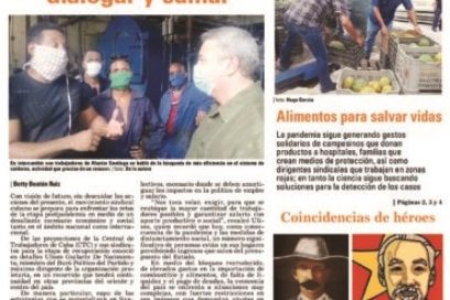 Lunes 18 de mayo de 2020