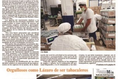 Lunes 25 de mayo de 2020