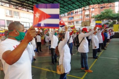 Primero de Mayo: en las catacumbas del pueblo (+ Fotos)