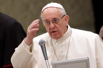 Papa Francisco apoya colaboración internacional frente a COVID-19