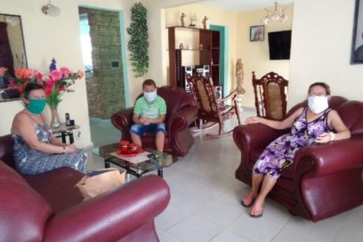 Sanos y agradecidos (+Fotos)