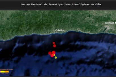 Santiagueros en alerta por serie anómala de terremotos
