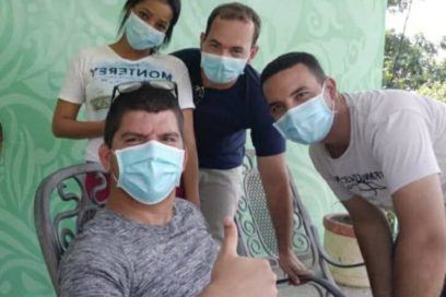 Médicos pineros con merecido descanso