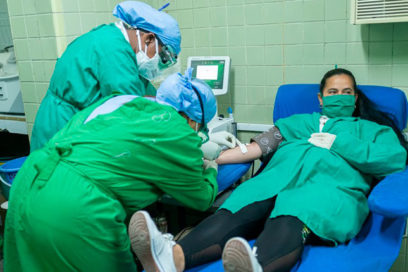 El altruismo en la sangre