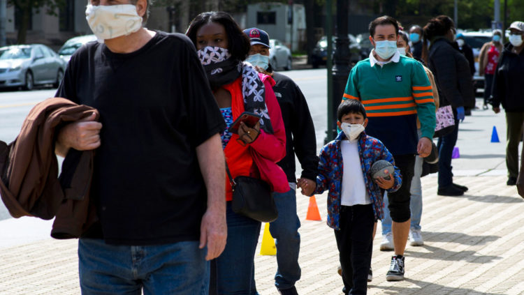 EE.UU. es el país más afectado por la pandemia.