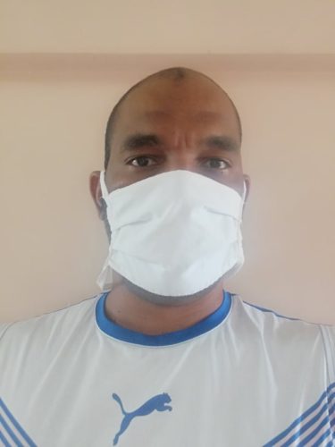 Alhjadis Bandera, Comisionado Nacional de Esgrima.