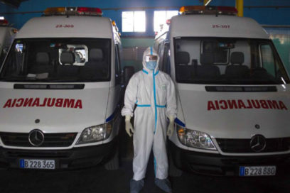 Atención y seguridad máximas en el traslado de pacientes con COVID-19