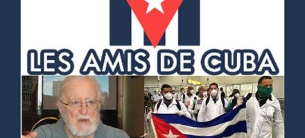 La asociación Los Amigos de Cuba se sumó al llamado a reconocer al Contingente Internacional de Médicos Especializados en Situaciones de Desastres y Graves Epidemias Henry Reeve, por su destacada trayectoria humanitaria mundial. Foto: Tomada de PL
