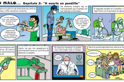 Bicho malo. Capítulo 2: «A caerle en pandilla»